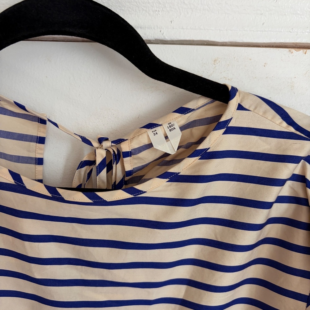 Arket Striped Top - Picture 2 of 3